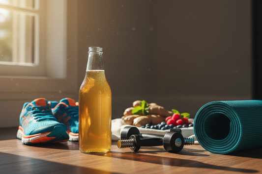 Kombucha para el deporte