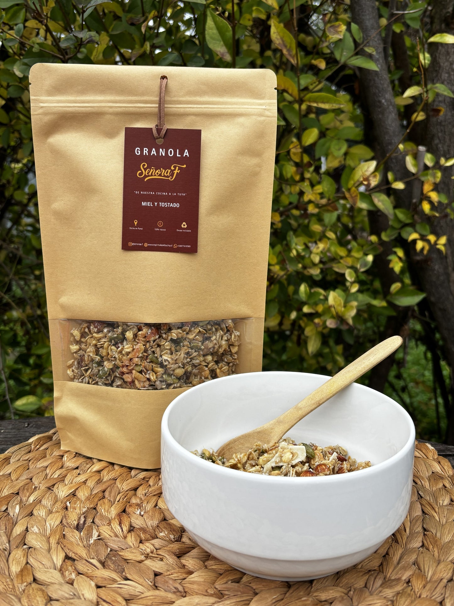 Granola Señora F